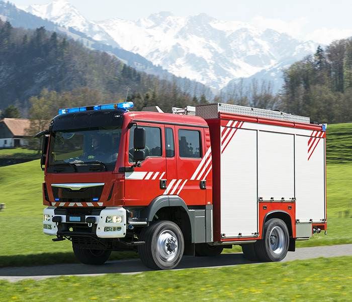 CAFS Fire Truck