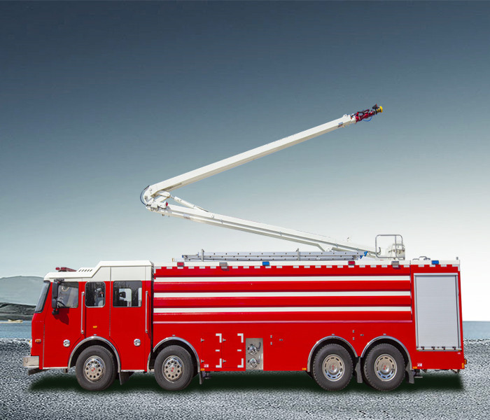 Tower Fire Truck