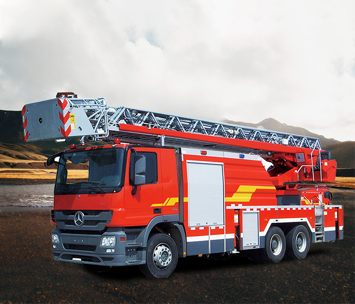 Ladder Fire Truck