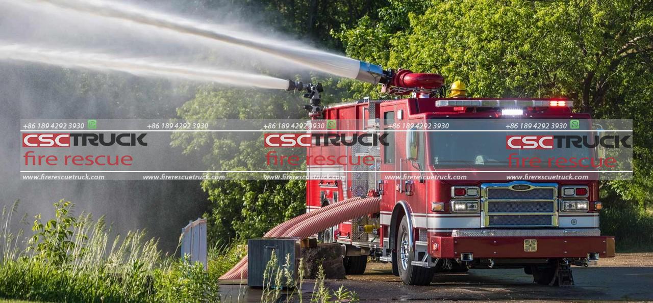 Advanced Pumping Systems Fire Truck