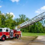 The Evolution of Fire Trucks: A Look at How They've Changed Over Time Aerial ladder truck