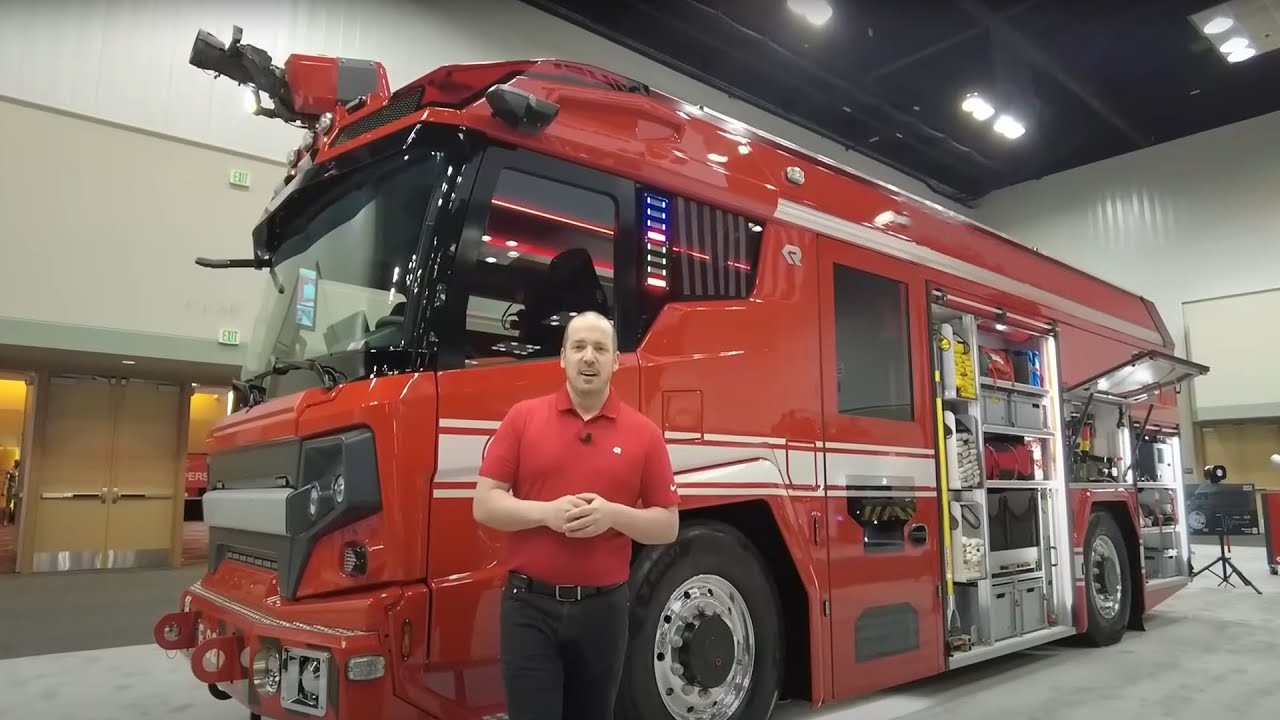 Alternative Fuel Options Fire Truck