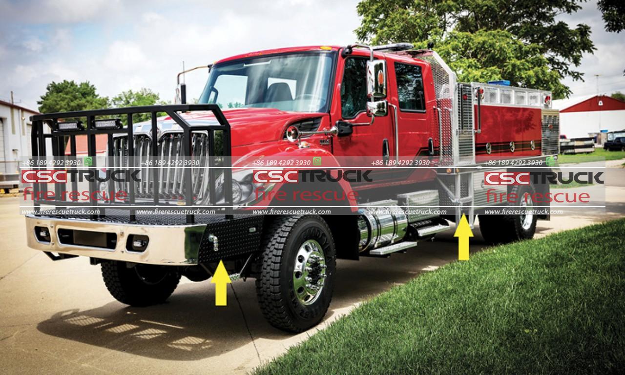 Enhanced Safety Systems Fire Truck