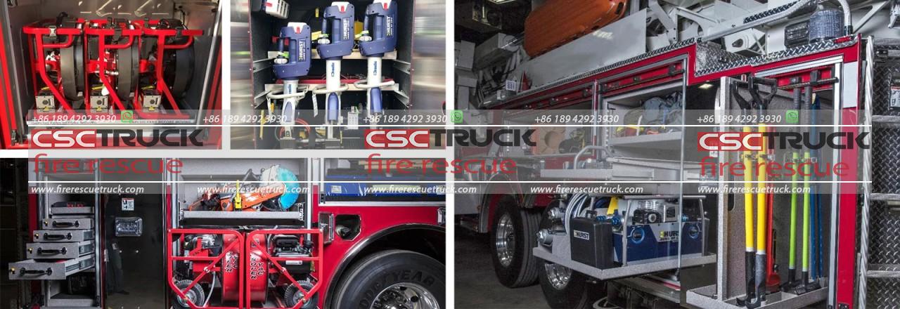 Fire Truck Proper Equipment Storage and Securement