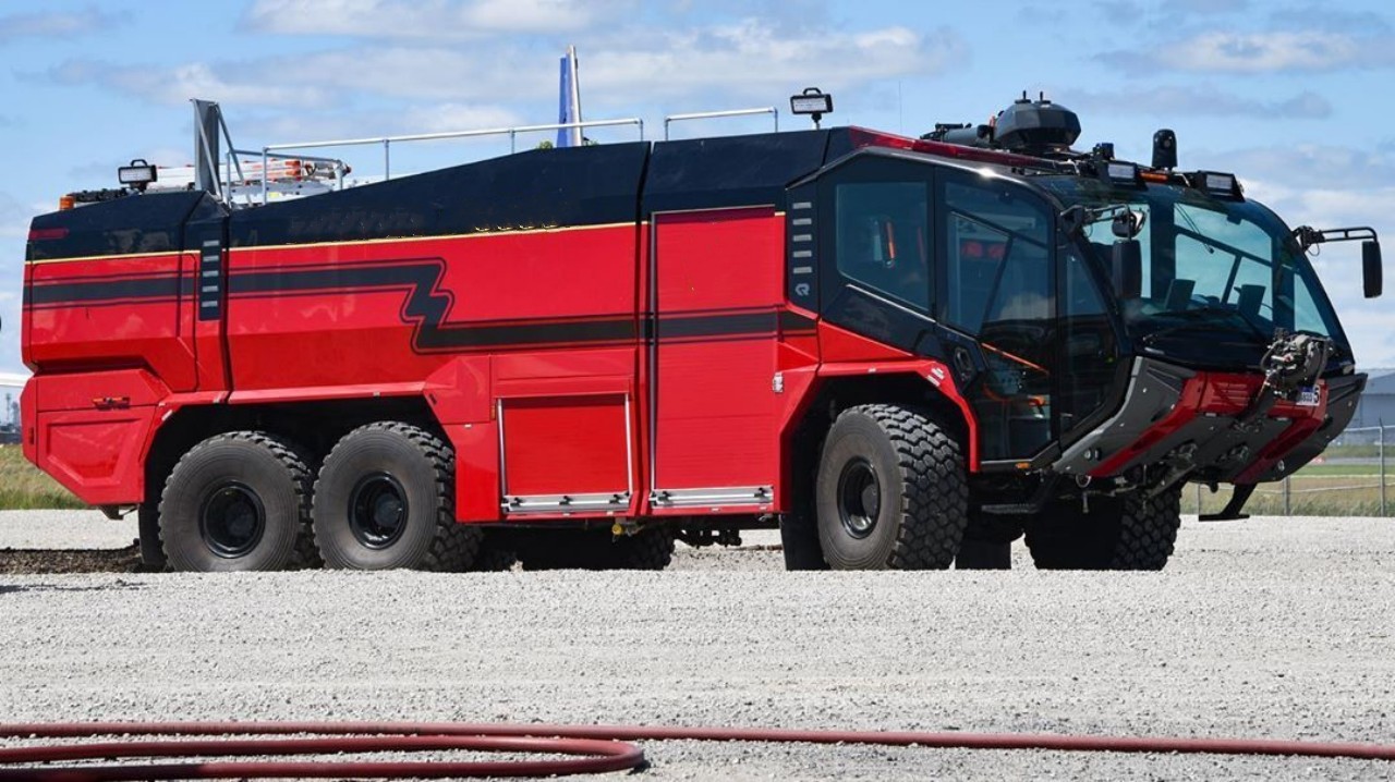Modern Fire Truck (2)