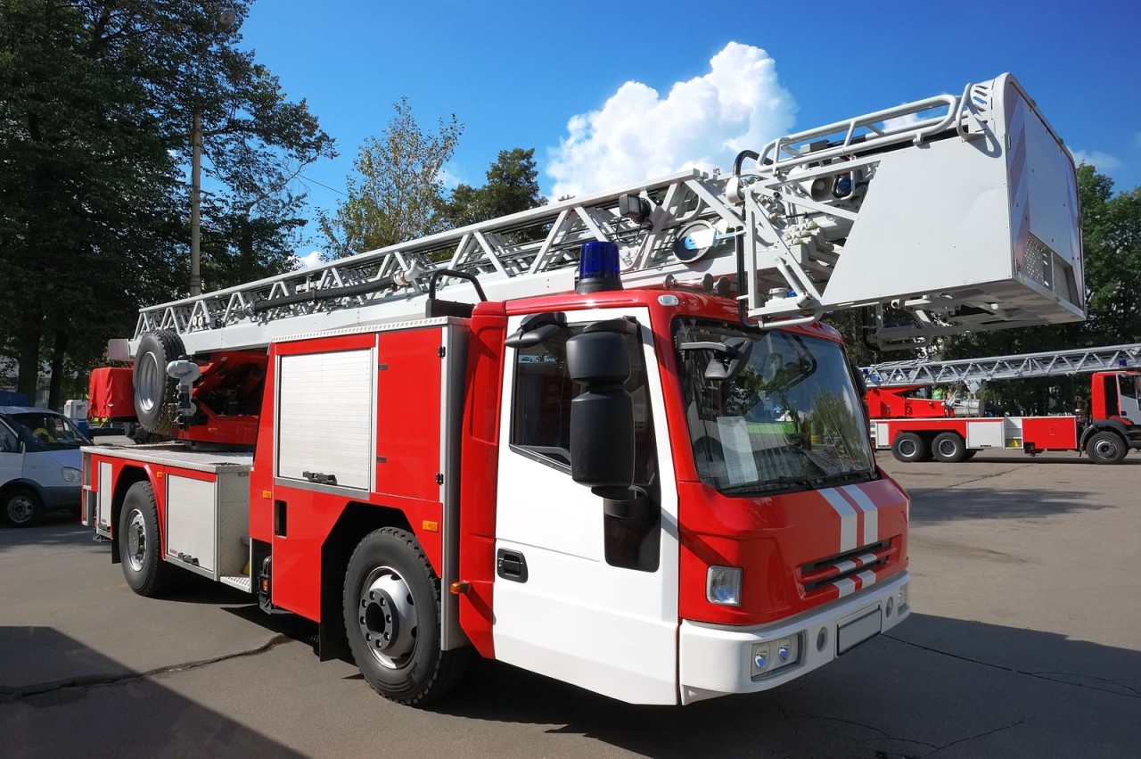 Modern Fire Truck (5)