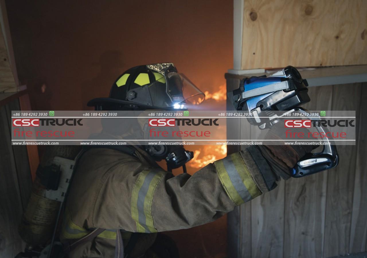 Thermal Imaging Cameras Fire Truck