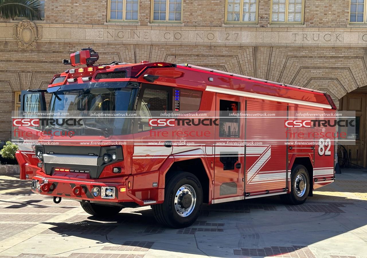 Breaking News: Fire Truck Innovation Revolutionizes Firefighting ...