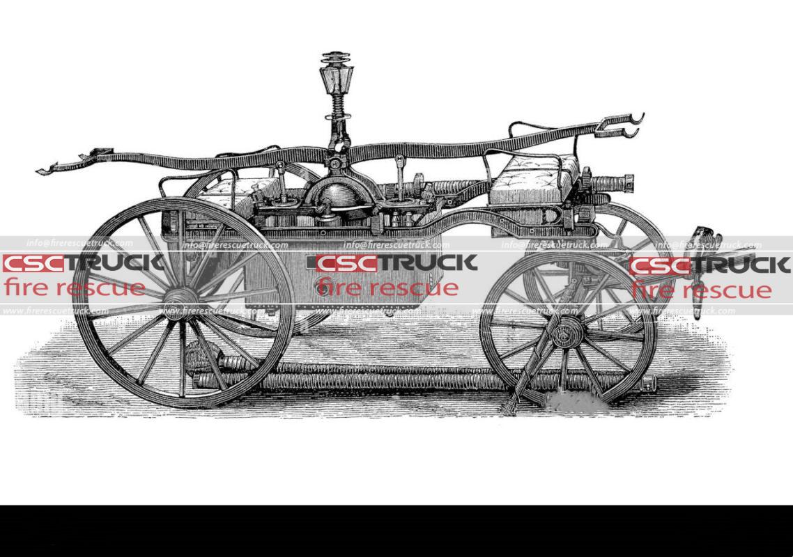 Fire Engine Invented The Evolution of Fire Trucks: A Look at How They've Changed Over Time ...