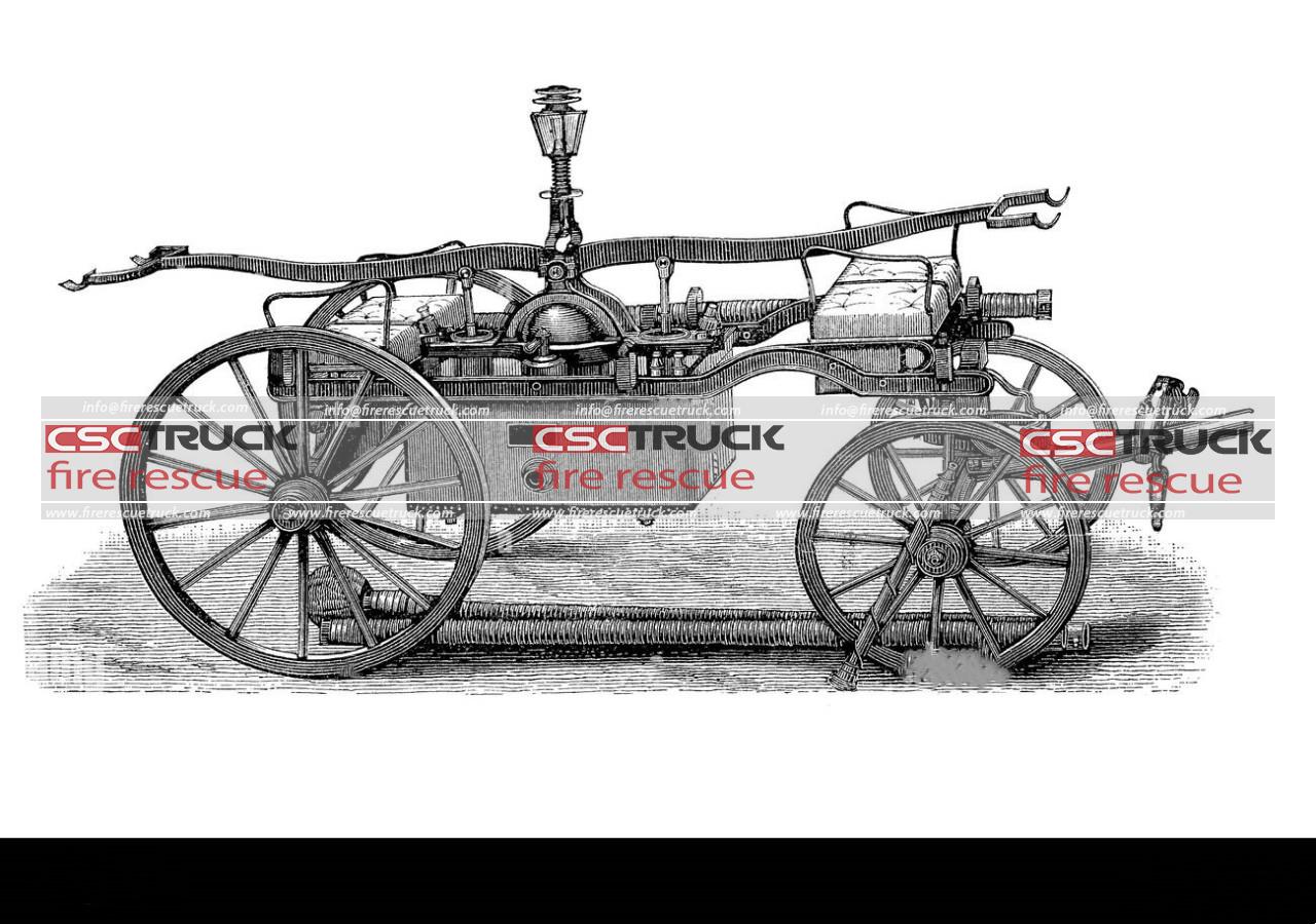 First Firef Engine The Evolution of Fire Trucks: A Look at How They've Changed Over Time ...