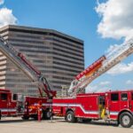 Aerial fire truck (2)