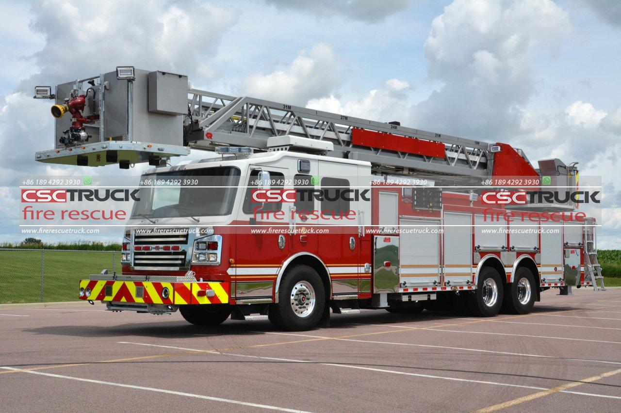 Aerial fire truck (3)