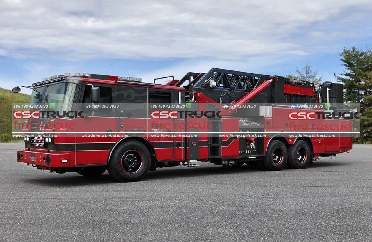 Aerial fire truck (4)