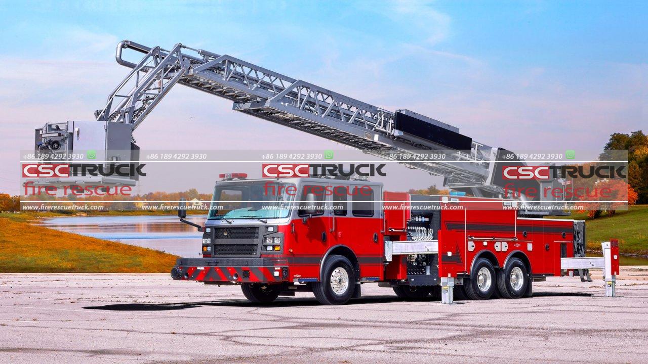 Aerial fire truck (6)