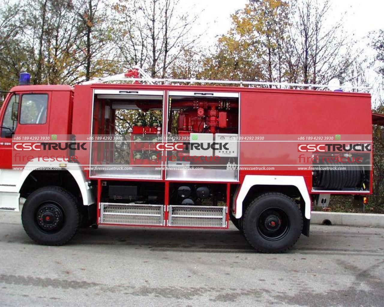 Dry Powder Fire Truck (2)