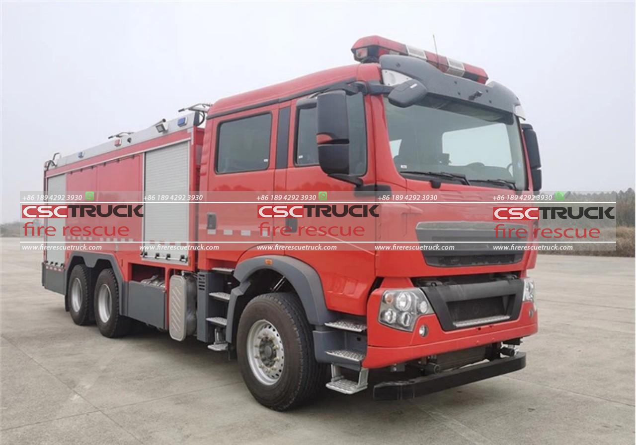 Dry Powder Fire Truck (3)