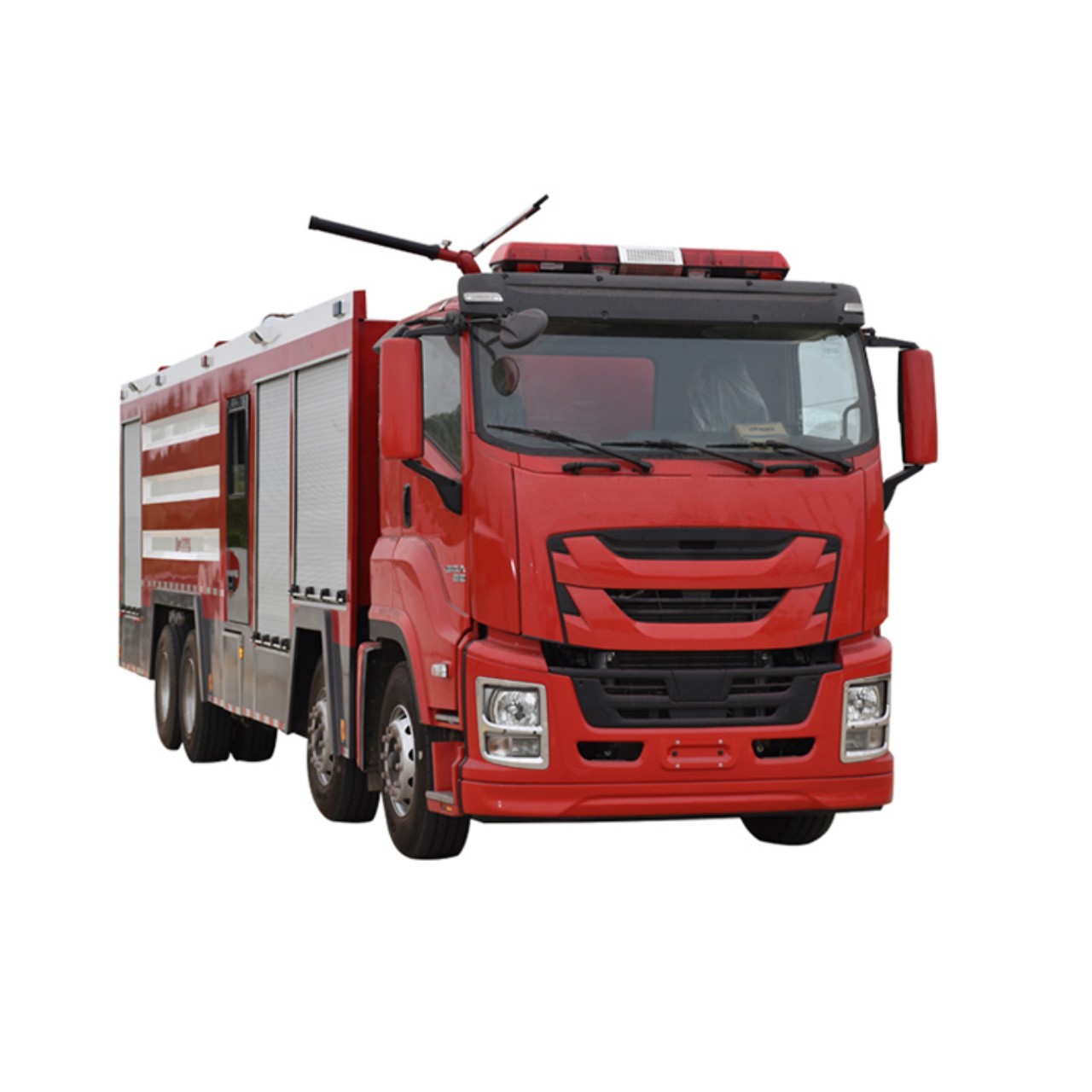 Dry Powder Fire Truck (4)