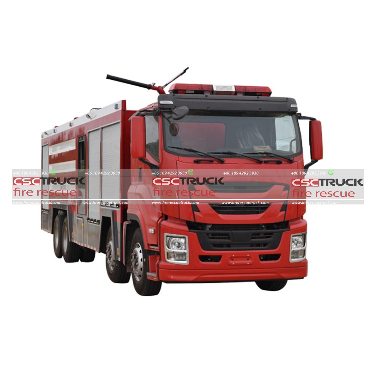 Dry Powder Fire Truck (4)