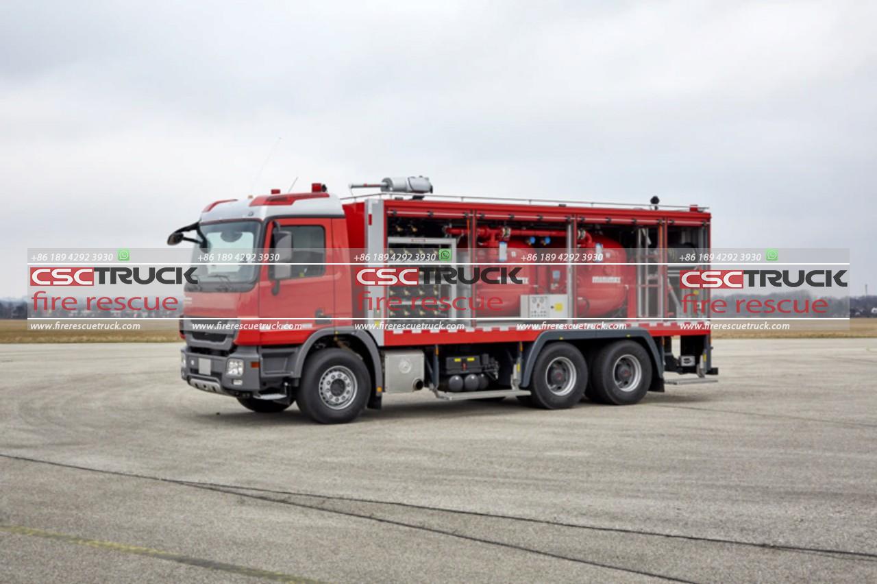 Dry Powder Fire Truck