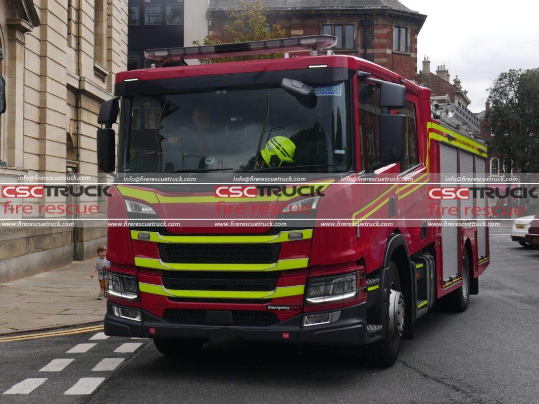 How Does the Fire Engine Work? - Fire Rescue Truck