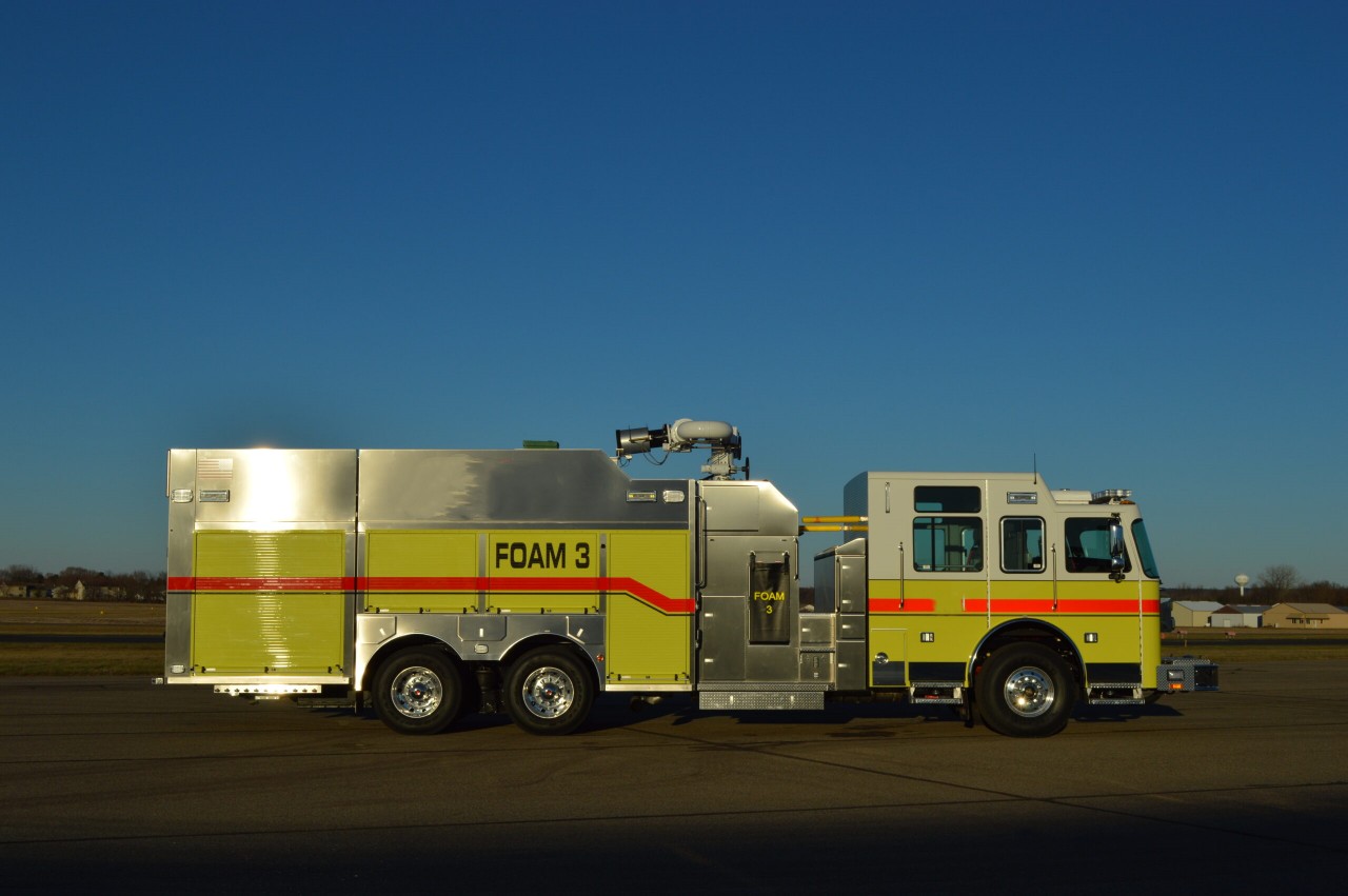Foam Fire Truck