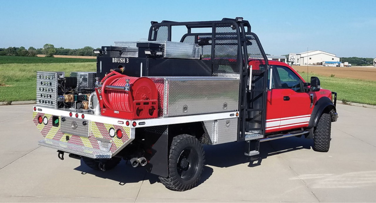 Foam Fire Truck (4)