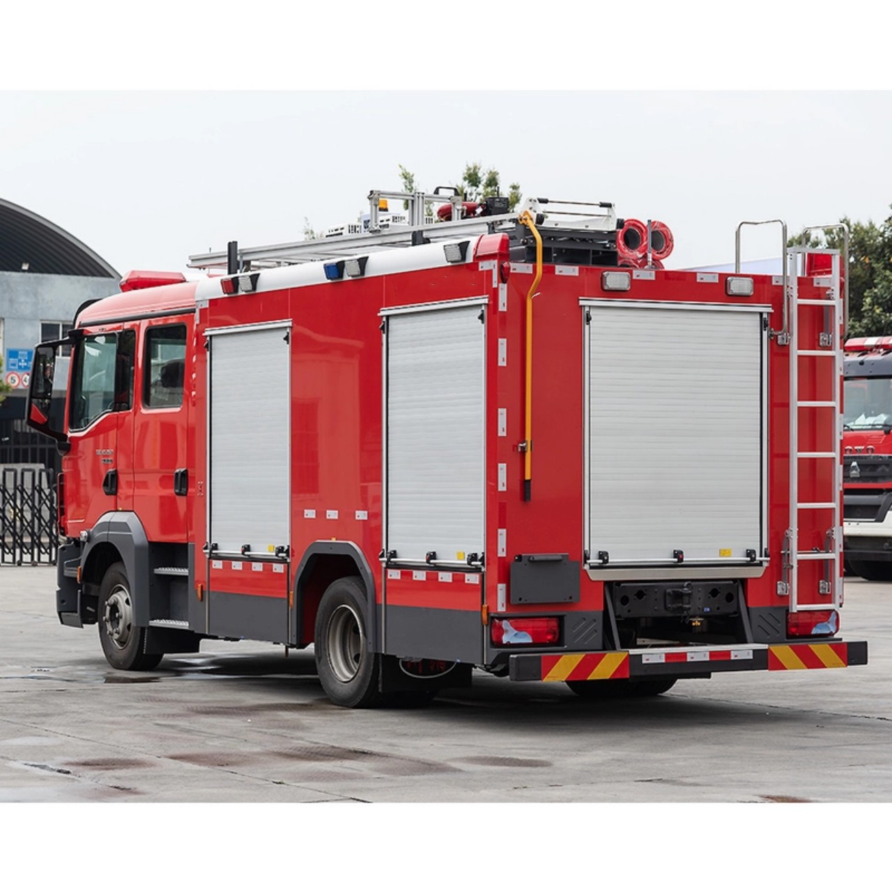 Foam Fire Truck (5)