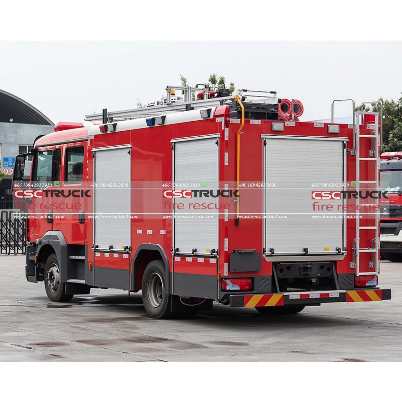 Foam Fire Truck (5)