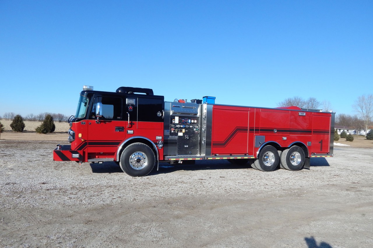 Foam Fire Truck (6)