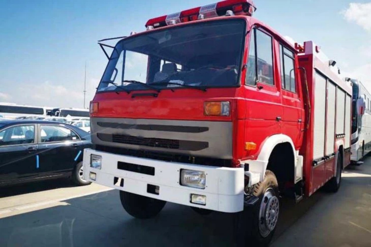 Foam Fire Truck (7)