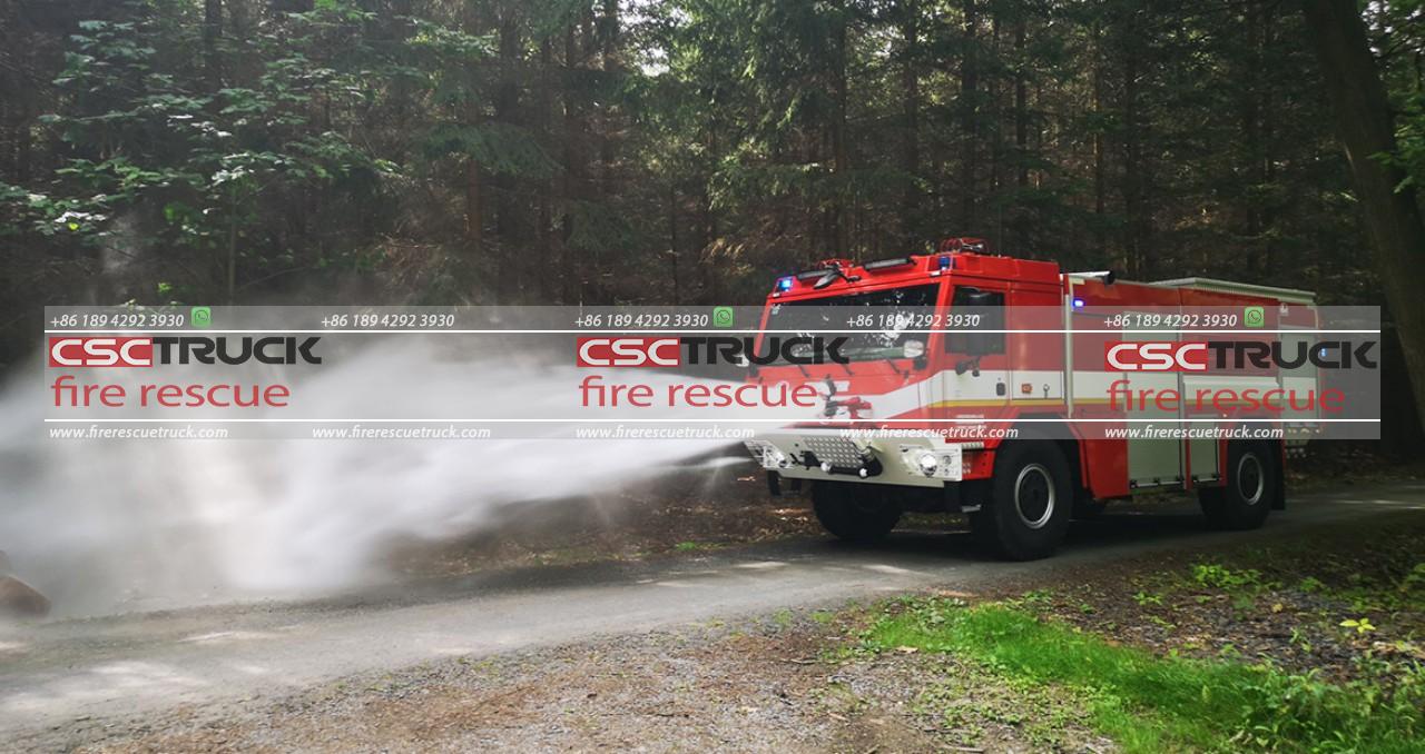 Foam Transfer Fire Truck (6)