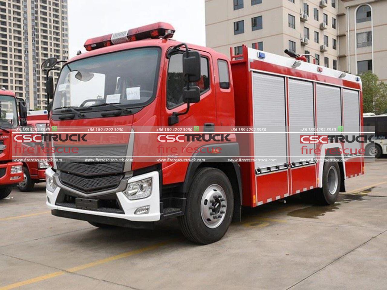 Foam transfer fire truck (3)