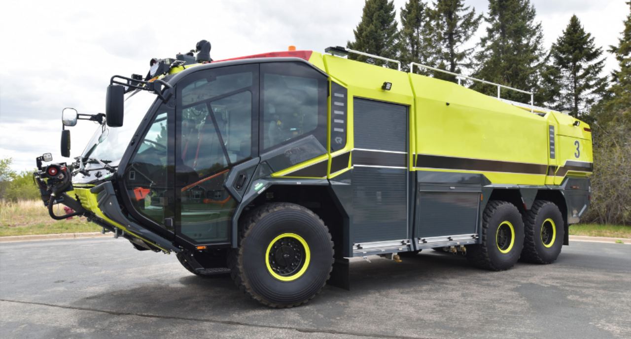 Foam transfer fire truck (5)