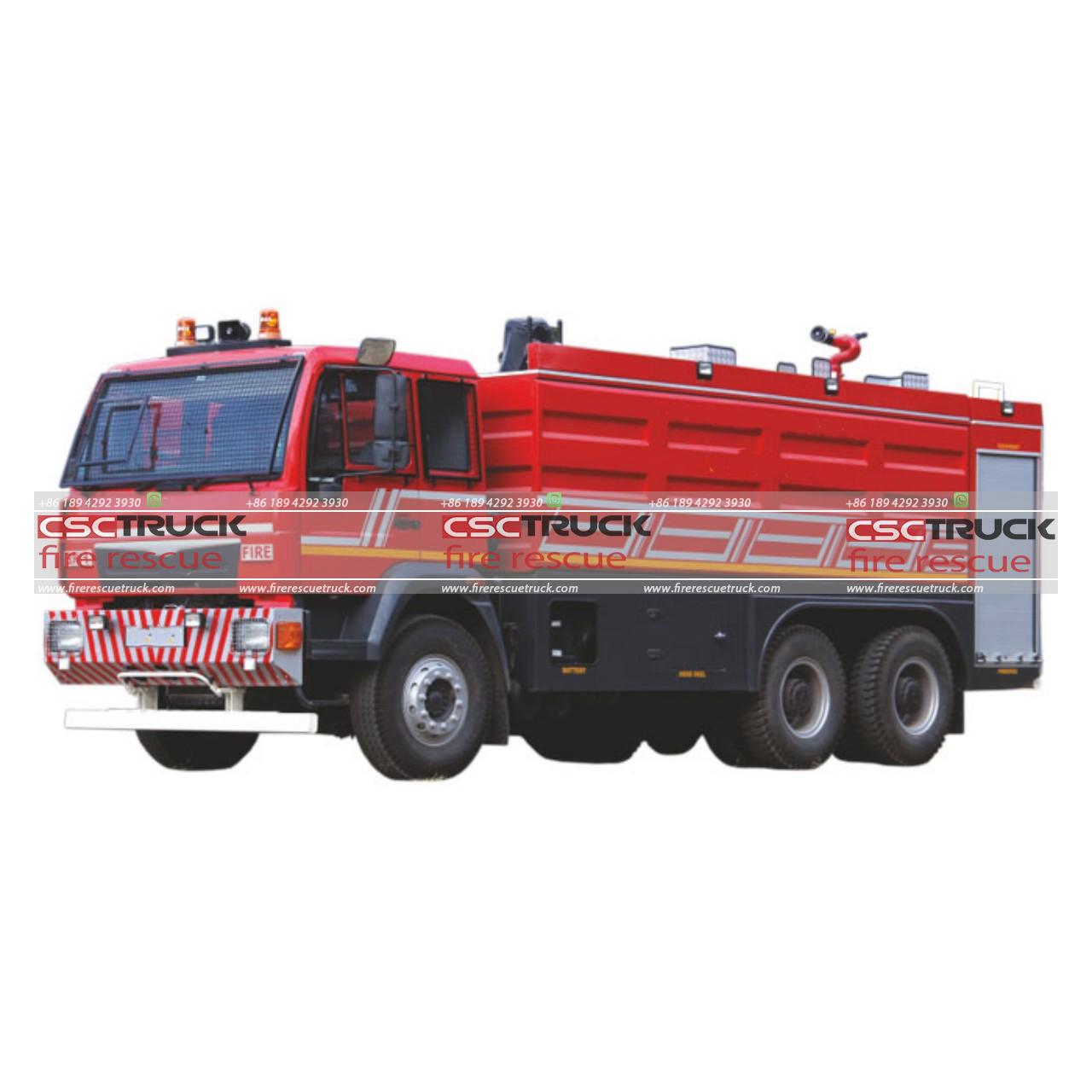 Water Bowser Fire Truck