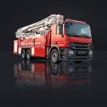 What are the Essential Equipment and Systems in a Watertower Fire Truck for Firefighting? Watertower Fire Truck