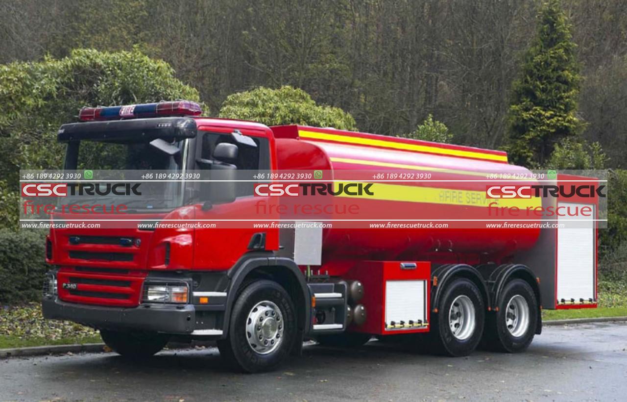 How Does a Water Bowser Fire Truck Provide Adequate Water Supply in Fire Emergencies? water bowser fire truck (2)