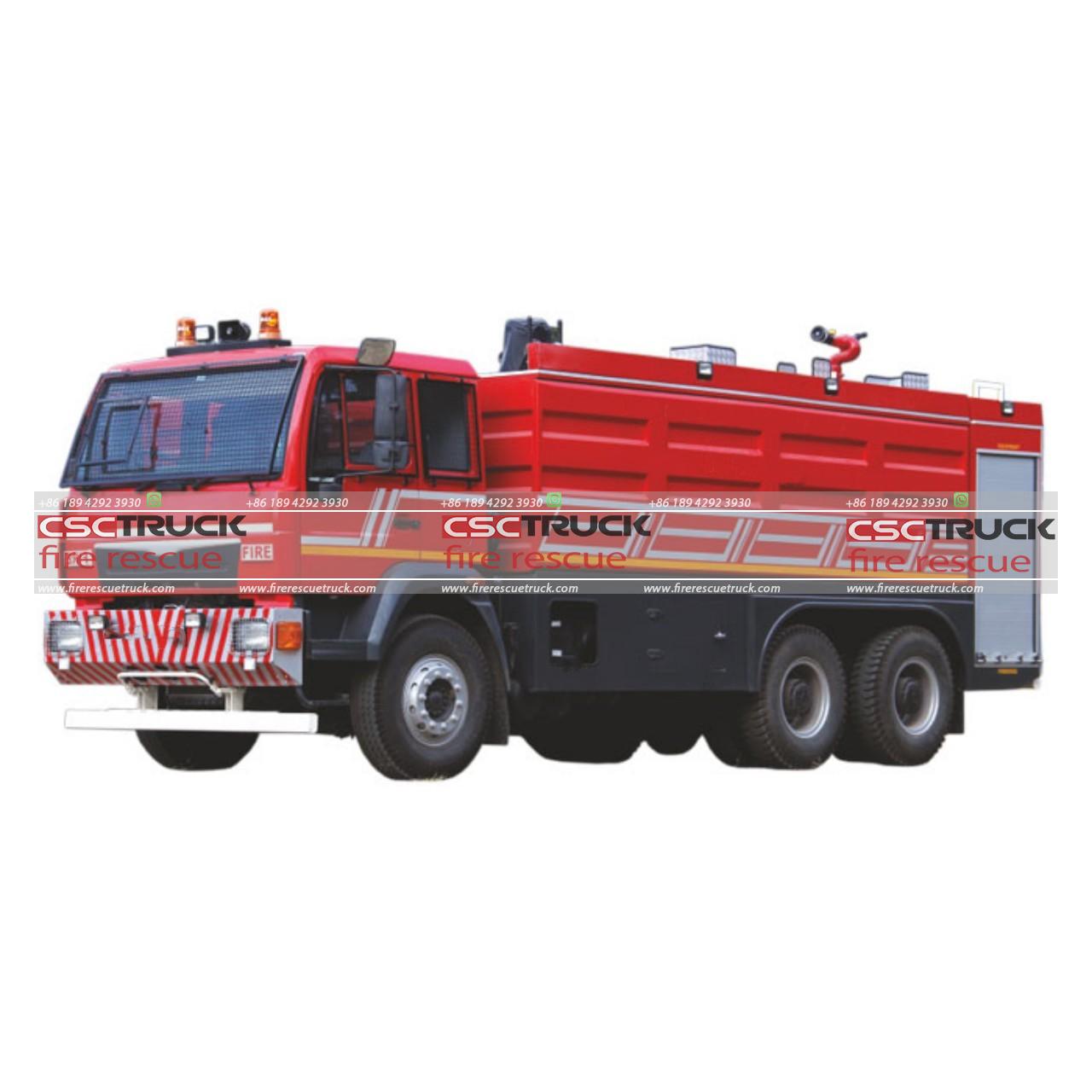 water bowser fire truck