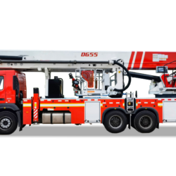 Volvo 55m Articulating Platform Fire Truck (2)