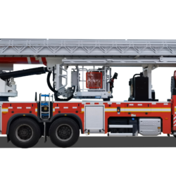 Volvo 55m Articulating Platform Fire Truck (3)