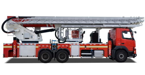 Volvo 55m Articulating Platform Fire Truck (3)