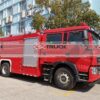 6 Wheelers 8000 Liters Water Fire Truck