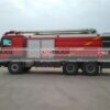 6X6 Airport Rescue Fire Fighting Truck