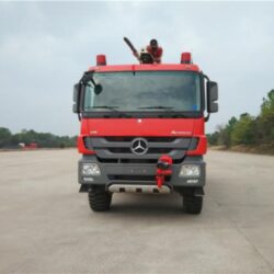 6X6 Airport Rescue Fire Fighting Truck (2)