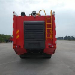 6X6 Airport Rescue Fire Fighting Truck (3)