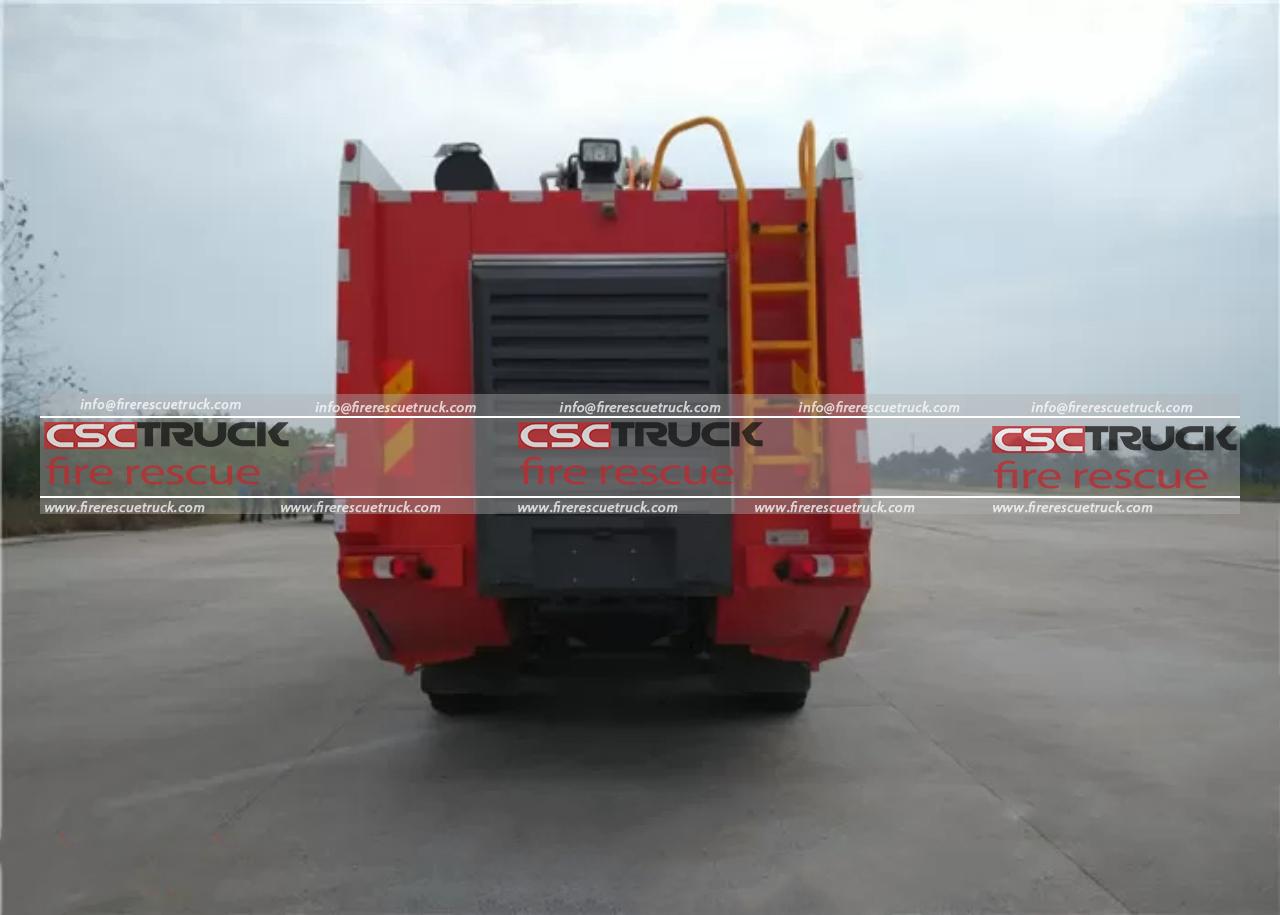 6X6 Airport Rescue Fire Fighting Truck (3) 6X6 Airport Rescue Fire Fighting Truck (3)