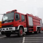 Foam Fire Truck