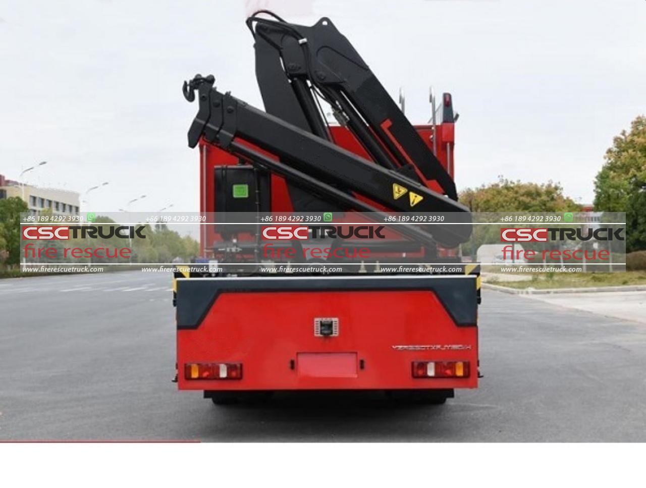 HOWO Multipurpose Fire Truck (2) HOWO Multipurpose Fire Truck (2)