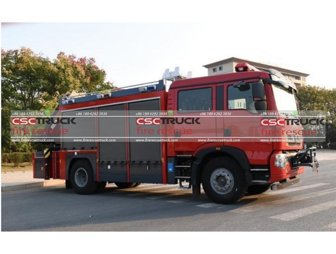 HOWO Multipurpose Fire Truck (3)