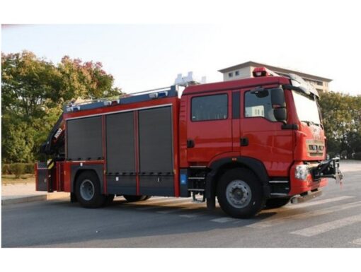 HOWO Multipurpose Fire Truck (3)