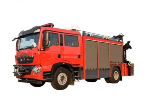 HOWO Multipurpose Fire Truck